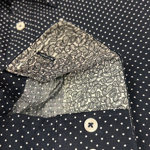 SOLD IN STORE Nick Graham Everywhere Stretch Modern Fit Men’s Long Sleeve - Picture 5 of 5